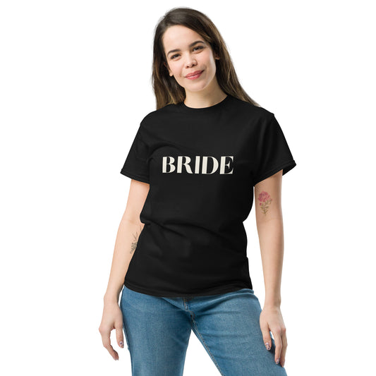 Klassisches Unisex T-Shirt - Bride