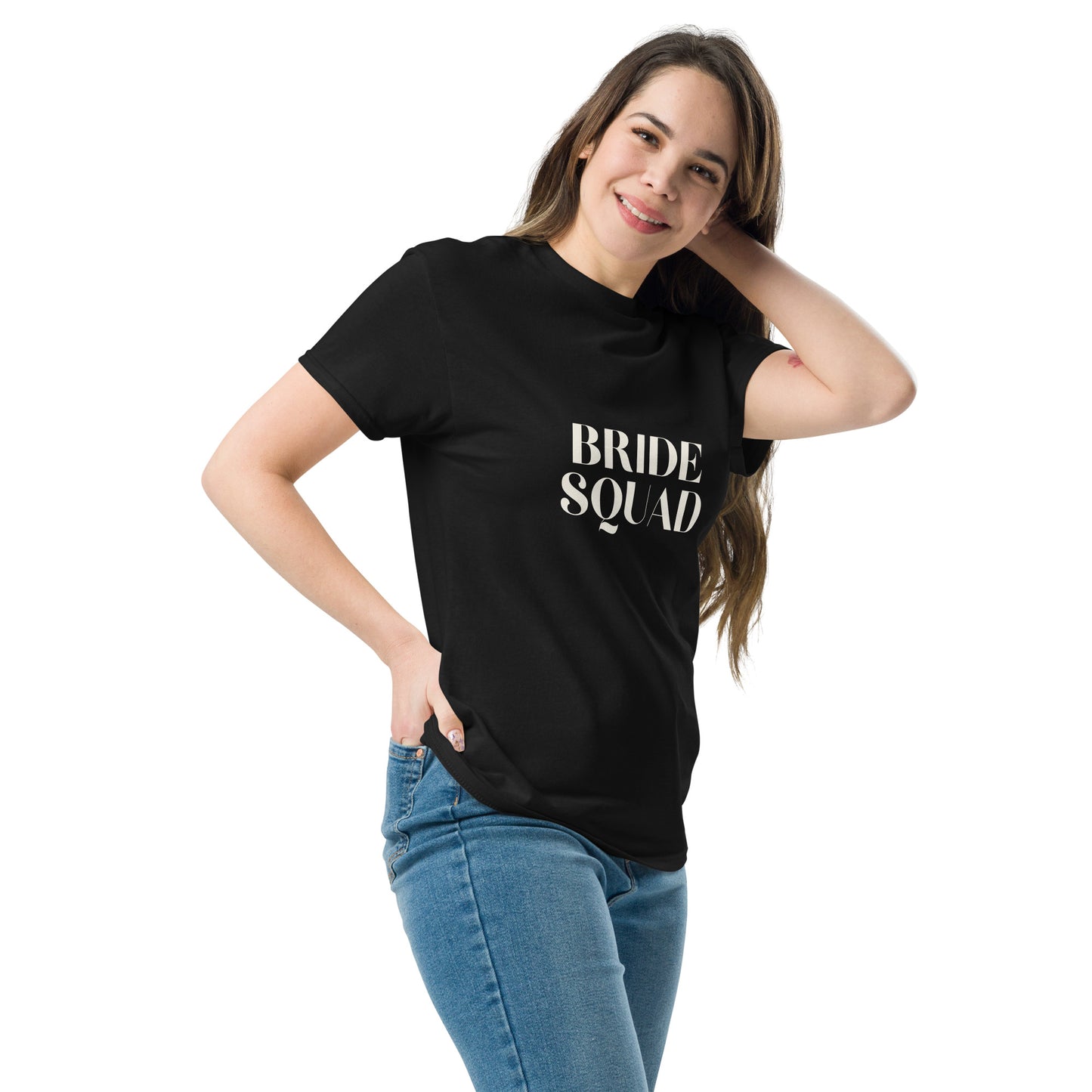 Klassisches Unisex T-Shirt - Bride Squad