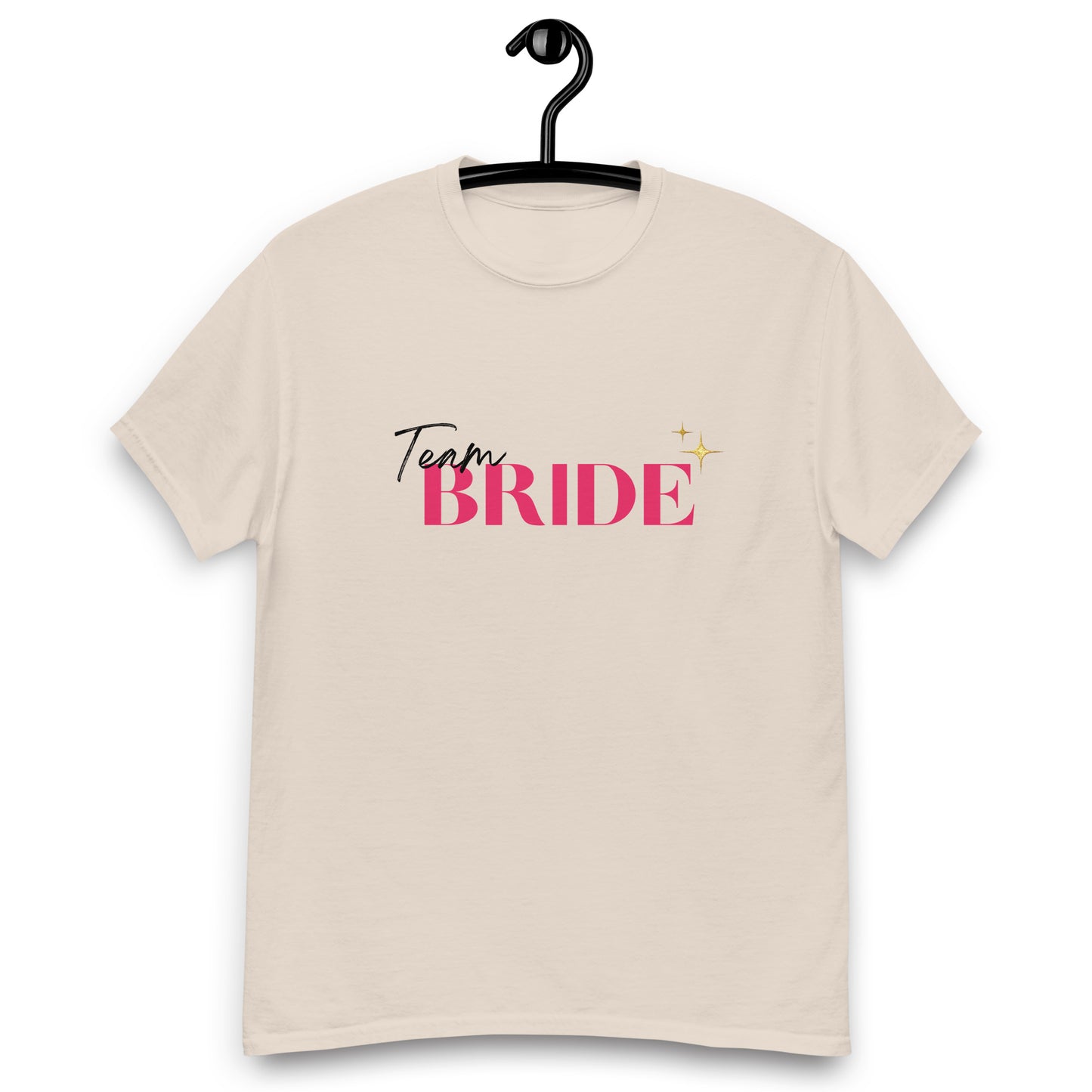 Klassisches Unisex T-Shirt - Team Bride