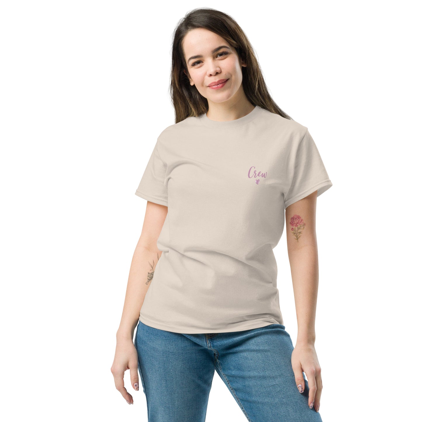 Klassisches Unisex T-Shirt - Crew