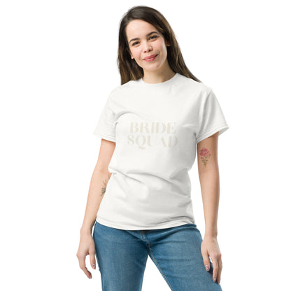 Klassisches Unisex T-Shirt - Bride Squad