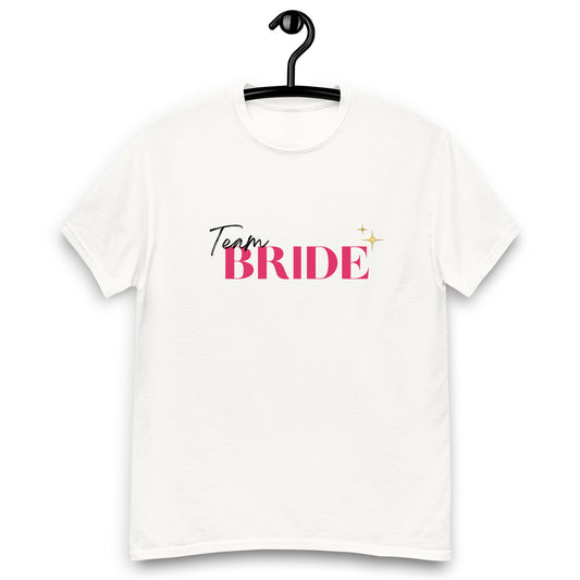 Klassisches Unisex T-Shirt - Team Bride