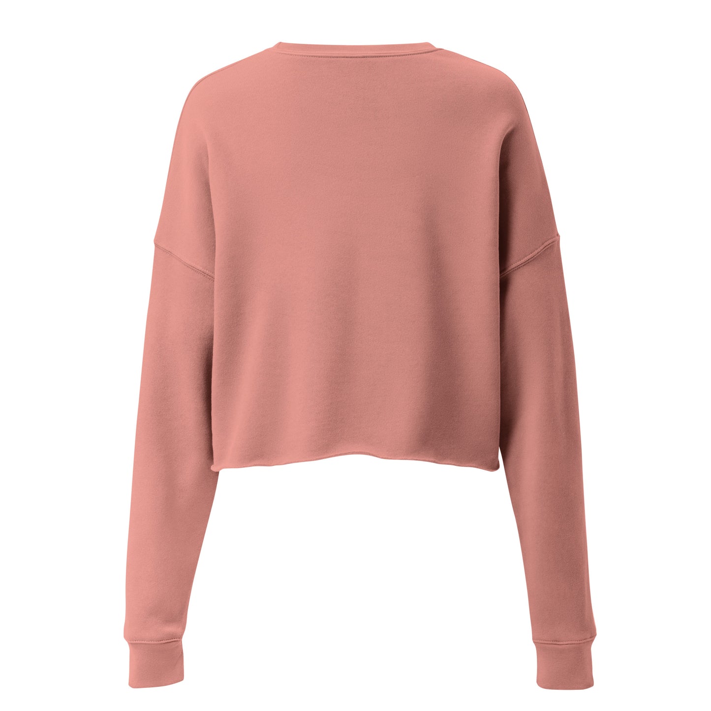 Gestickter Crop-Pullover - Wifey